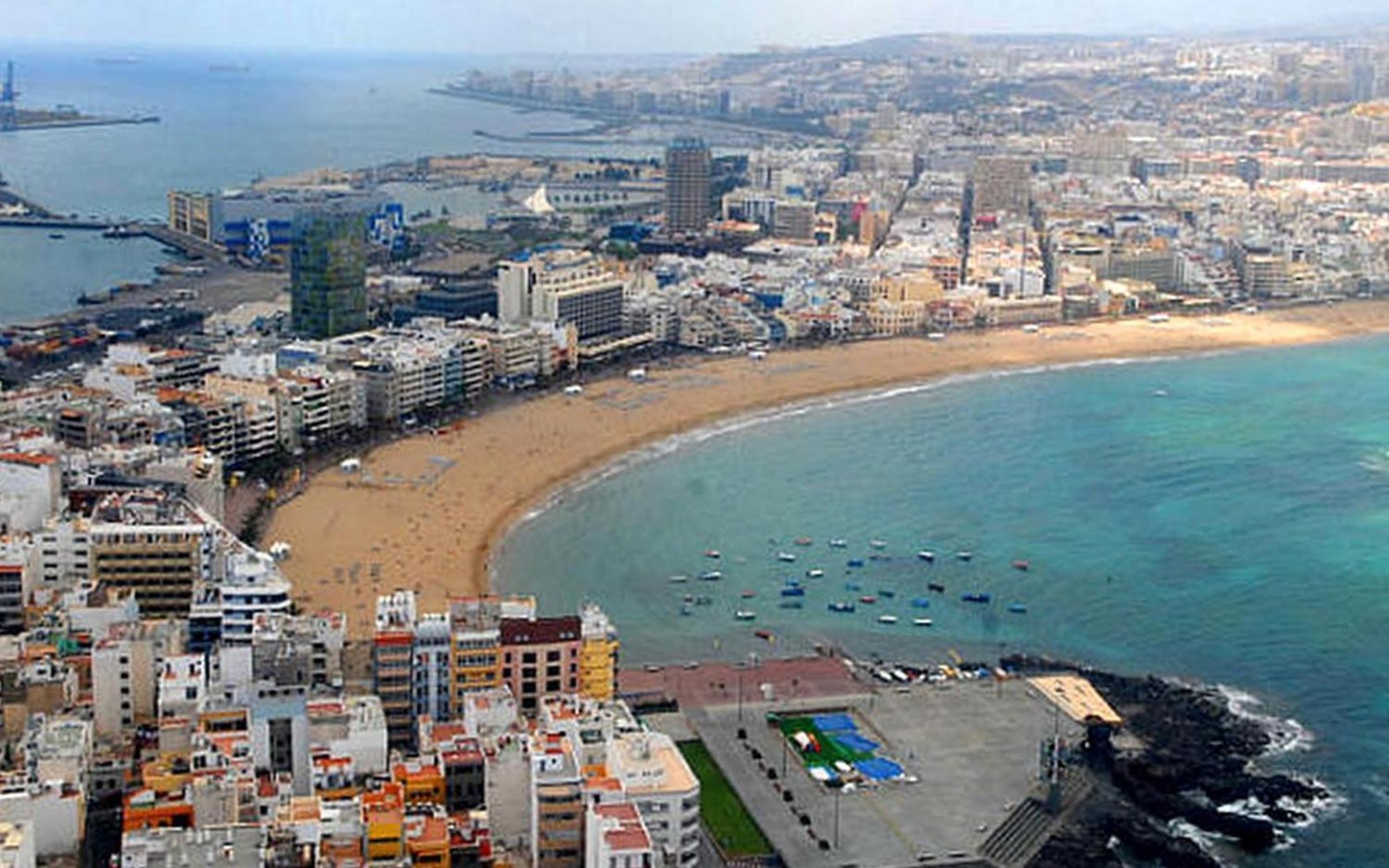 Hotel Olympia Las Palmas Exterior photo