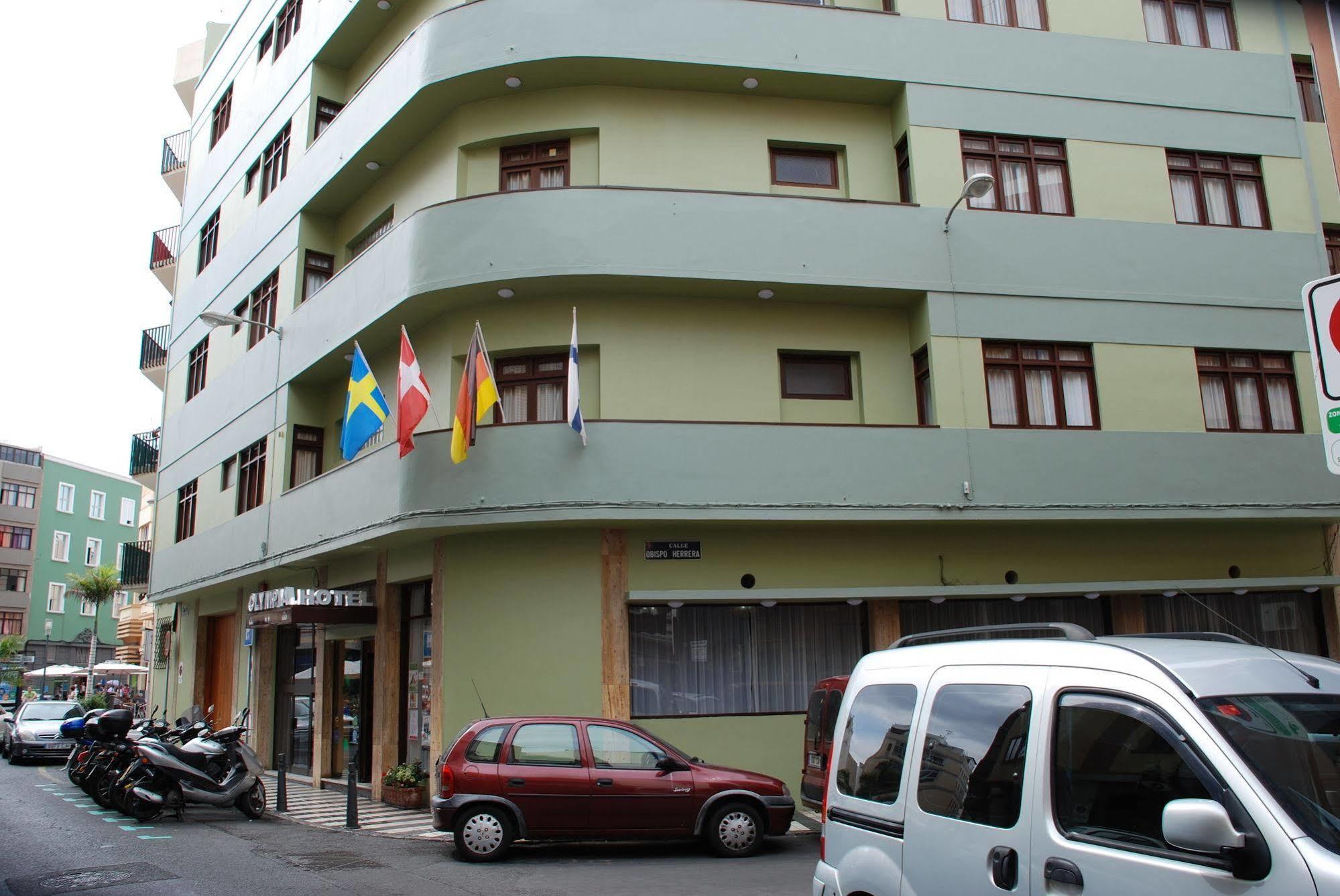 Hotel Olympia Las Palmas Exterior photo
